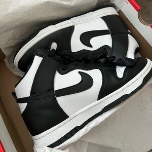 Women’s Nike Dunk High Panda